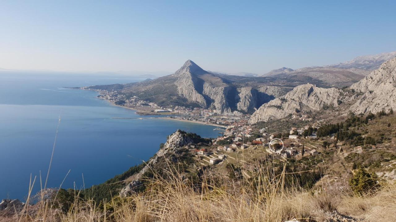 Ferienwohnung Grdelin Omiš Exterior foto
