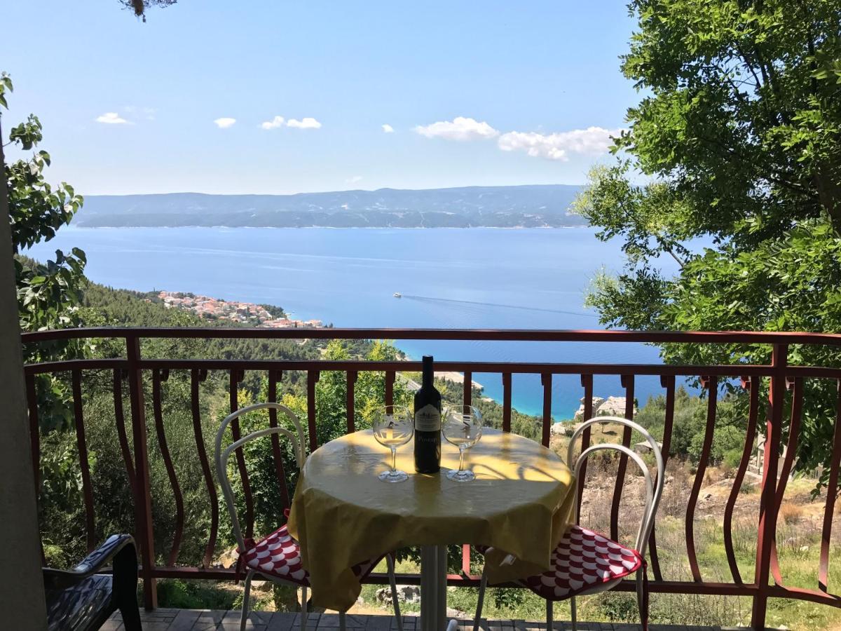 Ferienwohnung Grdelin Omiš Exterior foto